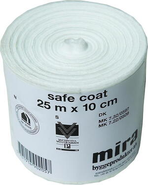 Mira fiberdug til hjørner og forstærkning