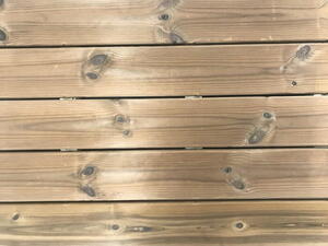 Bergsten Thermo Deck terrassebrædder 26x117 mm. GLAT/GLAT