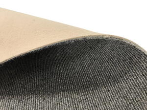 Væg til væg tæppe i uld - Leeds, Mørkegrå