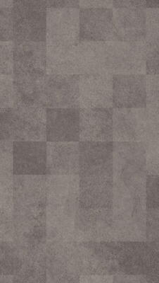 Tarkett Iconik Comfort - Concrete Grid, Cold Dark Grey