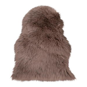 Mushroom Lammeskind, imiteret i farven mushroom