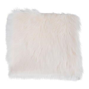 Firkantet imiteret lammeskindshynde - Flere farver!