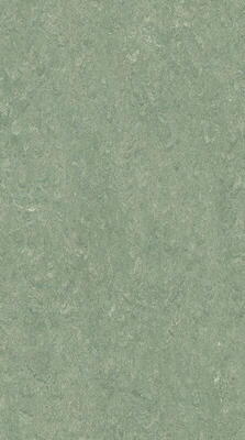 DLW Marmorette linoleum, Leaf Green
