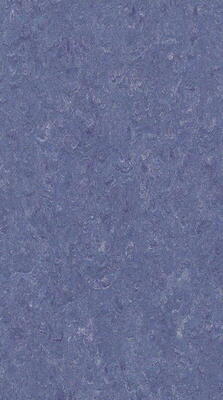 DLW Marmorette linoleum, Royal Blue