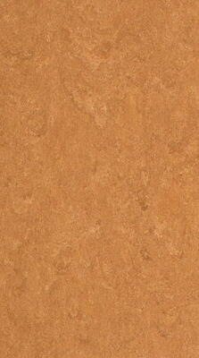 DLW Marmorette linoleum, Spicy Orange