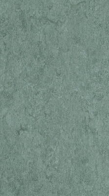 DLW Marmorette linoleum, Grey Turquoise