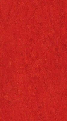 DLW Marmorette linoleum, Chili Red