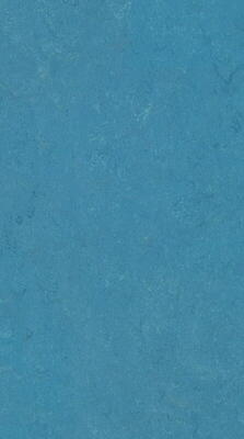 DLW Marmorette linoleum, Fluffy Blue