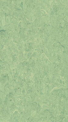 DLW Marmorette linoleum, Antique Green