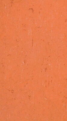 DLW Colorette linoleum, Deep Orange