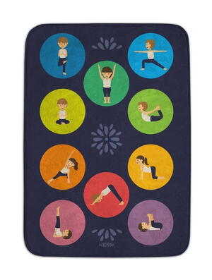 Blødt Yoga tæppe til børn