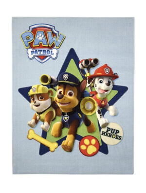 Paw Patrol Børnetæppe - Pup Heroes