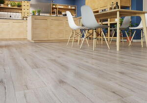BiClick vinyl klikgulv - Scandinavian Oak