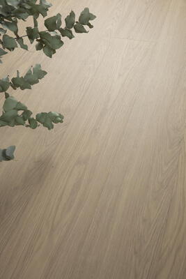 Bjelin hærdet eg, ALLARP bred planke, grå hårdvoks-olie 