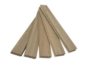 Sildebensparket Eg Natur 16x68x340 mm.