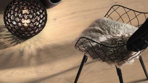 Haro plankegulv - Eg lysehvid Sauvage børstet n+ 