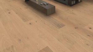 Haro plankegulv - Eg purohvid Sauvage børstet nD 