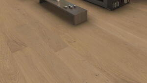 Haro plankegulv - Eg sandgrå Markant børstet nD 