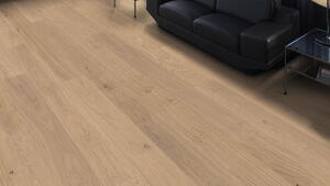 Haro plankegulv - Eg lysehvid Markant børstet nD - MIDLERTIDIGT UDSOLGT 