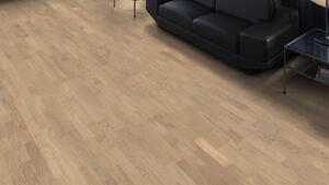 Haro parketgulv - Eg lyse hvid Naturale børstet Pm 