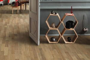 Haro parketgulv - Eg invisible Naturale børstet n+ 