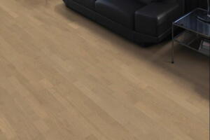 Haro parketgulv - Eg sandgrå Naturale børstet Pm 