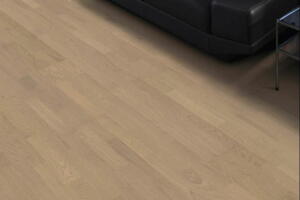 Haro parketgulv - Eg sandgrå Naturale børstet nD 