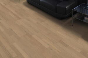 Haro parketgulv - Eg sandgrå Naturale børstet n+ 