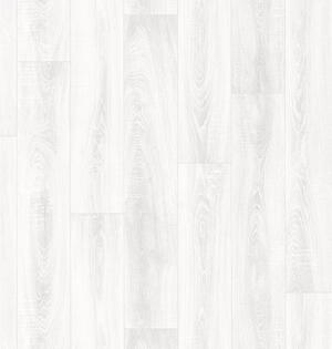 La Vida vinylgulv - Hvid eg plank - REST 115X400 CM