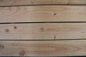 Douglas terrasseplanke 27x140 mm.