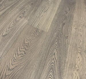 FloorMaster Herregårdsplank - Eg Antikgrå mat lak
