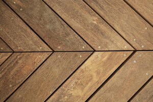 Sucupira Terrassebrædder 21x145 mm. FSC