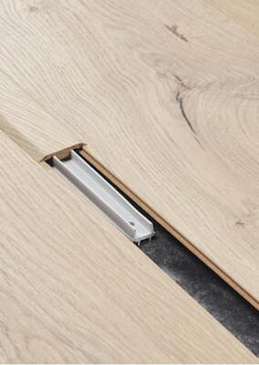 BerryAlloc, farvematchende T-profil - 2400x40 mm.