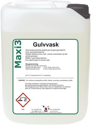 Besma Maxi 3 Gulvvask 