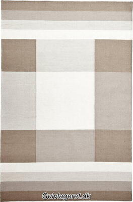 Congo offwhite- Kelim tæppe - REST 140X200 CM