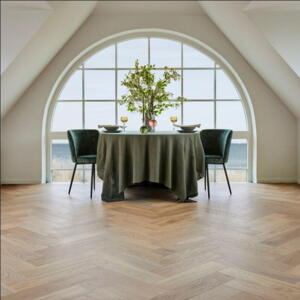 Timberman - Eg sildeben Charlottenlund, hvid 