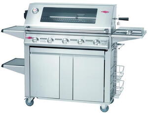 OBS! Billedet viser en grill med 5 brændere!