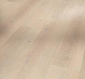 Parador vinyl Basic 5.3 - Eg Skyline hvid børstet struktur, Planke  