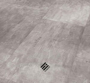 Parador vinyl Trendtime 5 - Industrial Canvas grey mineralstruktur Iconics, Storflise 