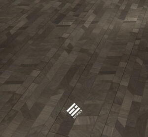 Parador Modular One - Cross Cut black Porestruktur Iconics, Plankeoptik