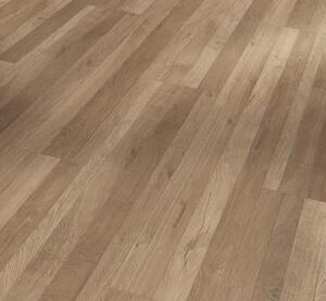 Parador Modular One - Eg Linea natur træstruktur, Plankeoptik 