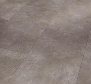 Parador Modular One - Beton Ornament mørkgrå stenstruktur, Storflise 