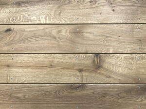 Terrassebrædder i eg 30x145 mm.