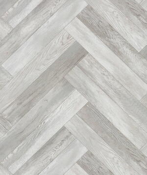 Maxima EKO Vinylgulv - Lys eg sildeben - REST 135X400 CM