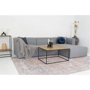 Alba Lounge Sofa lysegrå - højrevendt 
