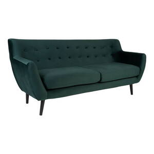 Monte Sofa i mørkegrøn 3 pers. 