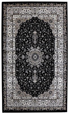 Kreatex - Wilton Nain, Sort - REST 140X200 CM