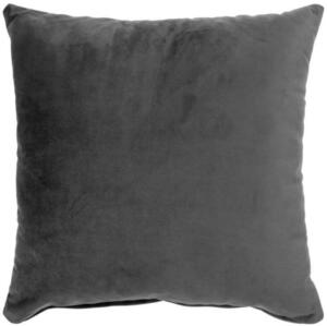 Lido Pude i mørkgrå velour