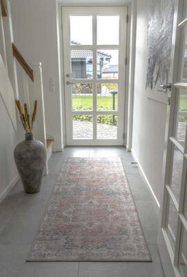 Havana Løber i orange og blå