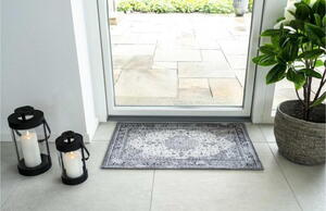 Havana Dørmåtte i sort og hvid